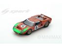 Spark Model S5181 FORD MK2 N.4 DNF LM 1966 M.DONOHUE-P.HAWKINS 1:43 Modellino