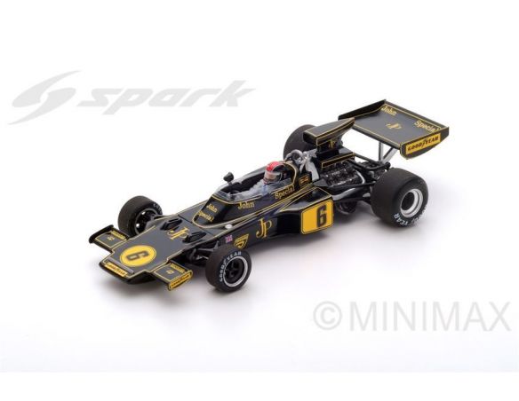 Spark Model S5347 LOTUS 72F J.CRAWFORD 1975 N.6 13th ITALIAN GP 1:43 Modellino