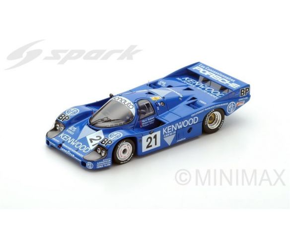 Spark Model S5505 PORSCHE 956 N.21 3rd LM 1983 M.ANDRETTI-M.ANDRETTI-P.ALLIOT 1:43 Modellino