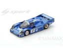 Spark Model S5505 PORSCHE 956 N.21 3rd LM 1983 M.ANDRETTI-M.ANDRETTI-P.ALLIOT 1:43 Modellino