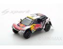 Spark Model S5611 PEUGEOT 3008 DKR WINNER DAKAR 2017 S.PETERHANSEL-J.P.COTTRET 1:43 Modellino