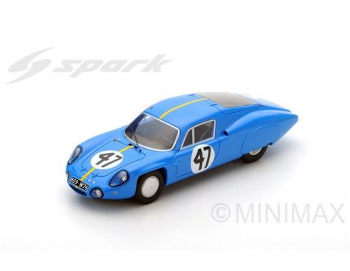 Spark Model S5681 ALPINE M64 N.47 NC LM 1964 J.VINATIER-M.BIANCHI 1:43 Modellino