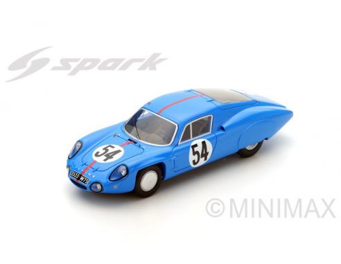 Spark Model S5682 ALPINE M64 N.54 DNF LM 1964 P.VIDAL-H.GRANDSIRE 1:43 Modellino