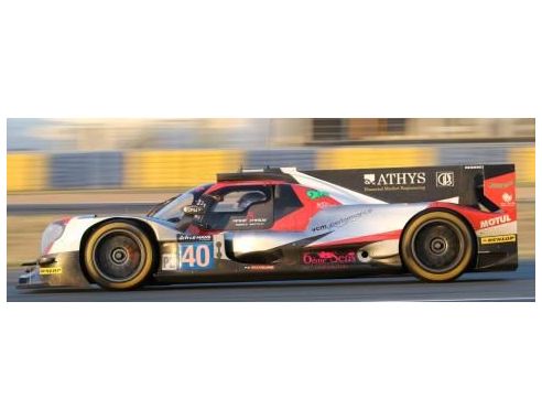 Spark Model S5826 ORECA 07 GIBSON N.40 7th LM 2017 ALLEN-MATELLI-BRADLEY 1:43 Modellino