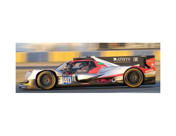 Spark Model S5826 ORECA 07 GIBSON N.40 7th LM 2017 ALLEN-MATELLI-BRADLEY 1:43 Modellino
