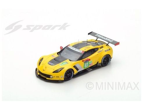 Spark Model S5831 CORVETTE C7 R N.63 20th LM 2017 MAGNUSSEN-GARCIA-TAYLOR 1:43 Modellino
