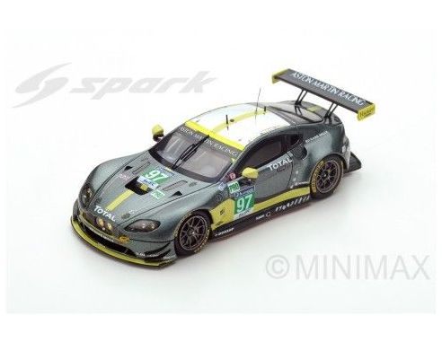 Spark Model S5836 ASTON MARTIN VANTAGE GTE N.97 WINNER LMGTE 2017 TURNER-ADAM-SERRA 1:43 Modellino