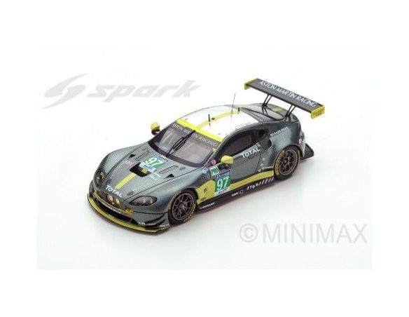Spark Model S5836 ASTON MARTIN VANTAGE GTE N.97 WINNER LMGTE 2017 TURNER-ADAM-SERRA 1:43 Modellino