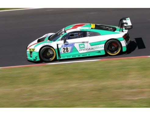 Spark Model SG298 AUDI R8 LMS N.28 DNF NURBURGRING 2017 DE PHILIPPI-MIES-HAASE-KAFFER 1:43 Modellino