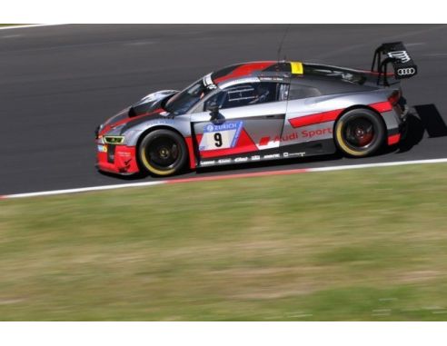 古典 Spark 2017 NURBURGRING 3rd N.9 LMS R8 AUDI SG299 Model レーシングカー