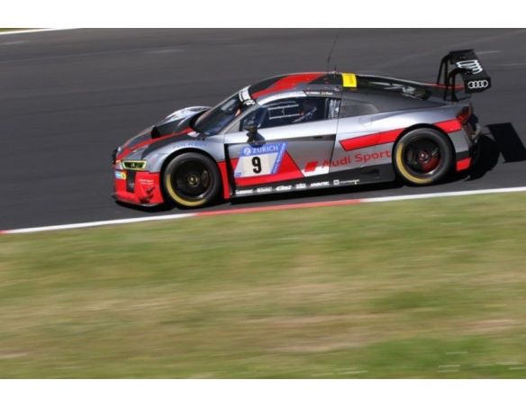 Spark Model SG299 AUDI R8 LMS N.9 3rd NURBURGRING 2017 MULLER-FASSLER-FRIJNS-RAST 1:43 Modellino
