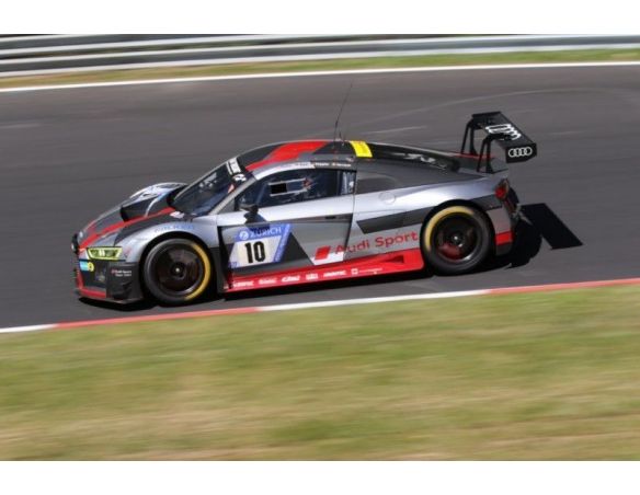 Spark Model SG300 AUDI R8 LMS N.10 NURBURGRING 2017 STIPPLER-RAST-VERVISCH-MULLER 1:43 Modellino