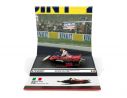 Brumm BMAS62 FERRARI 312 T5 G.VILLENEUVE 1980 N.2 ITALY GP RASAERBA 1:43 LIM.250 Modellino