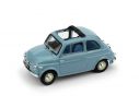 Brumm BM0364-04 FIAT NUOVA 500 APERTA 1959 CELESTE 1:43 UPD Modellino
