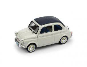Brumm BM0377-01 FIAT NUOVA 500 AMERICA 1958 CHIUSA GRIGIO 1:43 UPD Modellino