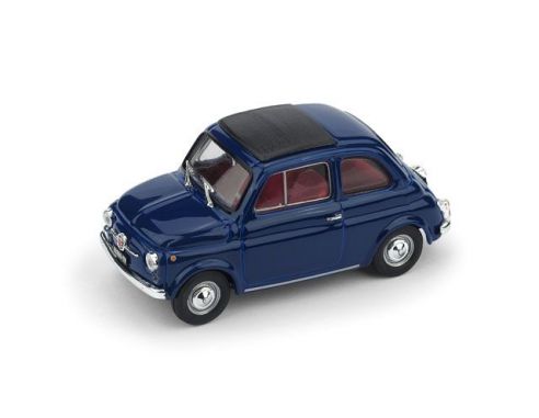 Brumm BM0455-15 FIAT 500F 1971-72 CHIUS BLU ORIENTE 1:43 Modellino