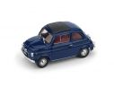 Brumm BM0455-15 FIAT 500F 1971-72 CHIUS BLU ORIENTE 1:43 Modellino