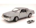 Motormax MTM73319SL BUICK REGAL 1987 SILVER 1:24 Modellino