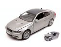 Motormax MTM73347GY BMW M3 COUPE' 2007 SILVER 1:24 Modellino