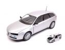 Motormax MTM73372SL ALFA ROMEO 159 SW 2006 SILVER 1:24 Modellino