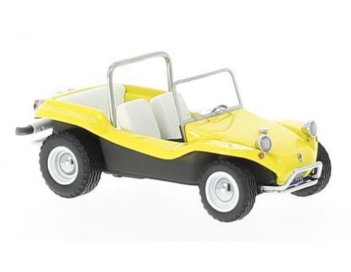 Neo Scale Models NEO44476 VW DUNE BUGGY MEYERS MANX 1970 YELLOW 1:43 Modellino