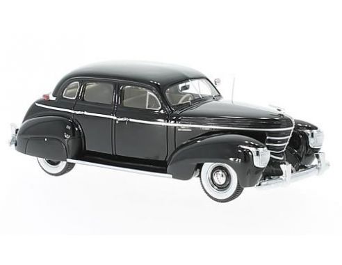 Neo Scale Models NEO46565 GRAHAM 97 SUPERCHARGER 4 DOOR TOURING SEDAN 1936 BLACK 1:43 Modellino
