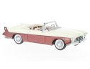 Neo Scale Models NEO46590 CHRYSLER FLIGHT SWEEP I 1955 WHITE/RED 1:43 Modellino