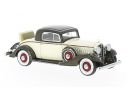 Neo Scale Models NEO46775 BUICK SERIES 66 SPORT COUPE' 1933 BEIGE/BROWN 1:43 Modellino