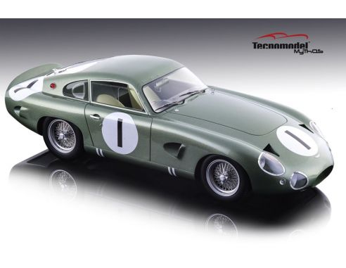 Tecnomodel TMD1872E ASTON MARTIN DP214 N.1 DNF GOODWOOD TOURIST TROPHY 1963 B.MC LAREN 1:18 Modellino