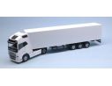 Universal Hobbies UH166000 VOLVO FH GLOBETROTTER XL 4x2 WITH TRAILER WHITE 1:50 Modellino