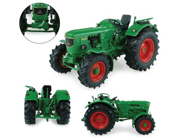 Universal Hobbies UH4995 DEUTZ D 6005 4WD 1966 1:32 Modellino