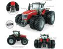 Universal Hobbies UH5243 MASSEY FERGUSON 8740 2017 WITH DUAL WHEELS 1:32 Modellino