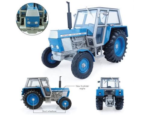 Universal Hobbies UH5246 ZETOR 8011 2WD 1971-84 1:32 Modellino