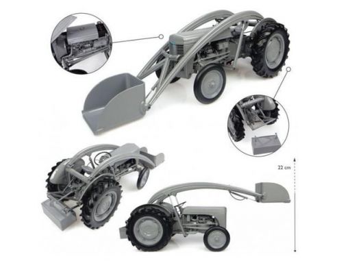 Universal Hobbies UH5247 FERGUSON TEA 20 1946-56 WITH FRONT LOADER 1:32 Modellino