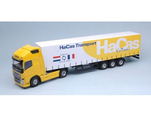 Universal Hobbies UH9003 VOLVO FH16 HaCas Transport 1:50 Modellino