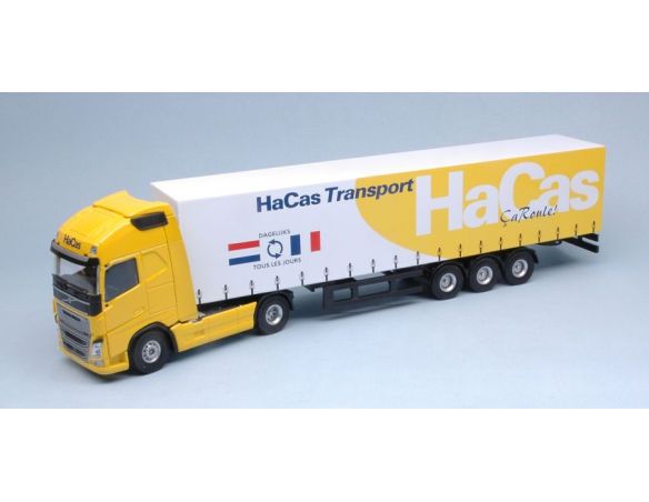 Universal Hobbies UH9003 VOLVO FH16 HaCas Transport 1:50 Modellino