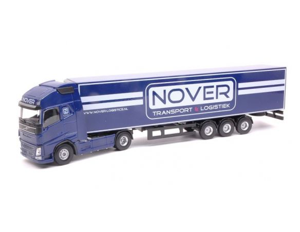 HOLLAND OTO UH9007 VOLVO FH NOVER TRANSPORT & LOGISTIEK 1:50 Modellino