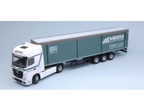 Universal Hobbies UH9009 MERCEDES ACTROS MP4 MEERS 1:50 Modellino