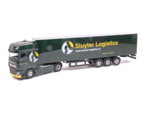 Universal Hobbies UH9011 DAF XF EURO 6 Sluyter Logistics 1:50 Modellino
