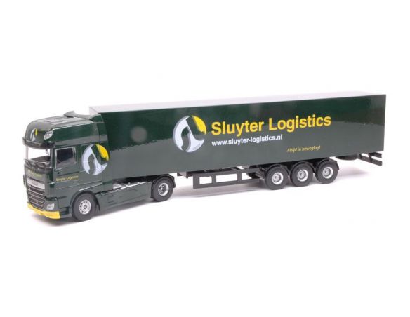 Universal Hobbies UH9011 DAF XF EURO 6 Sluyter Logistics 1:50 Modellino