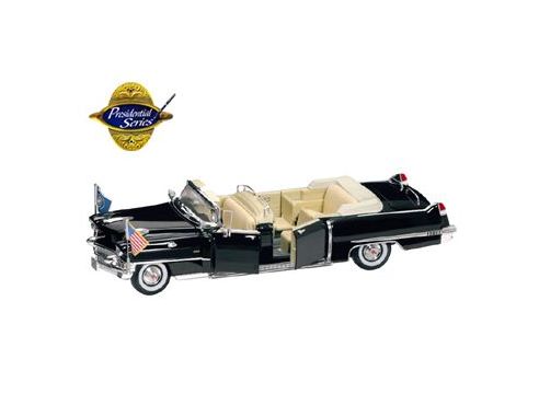 Yat Ming YM24038 CADILLAC LIMOUSINE D.EISENHOWER 1956 1:24 Modellino