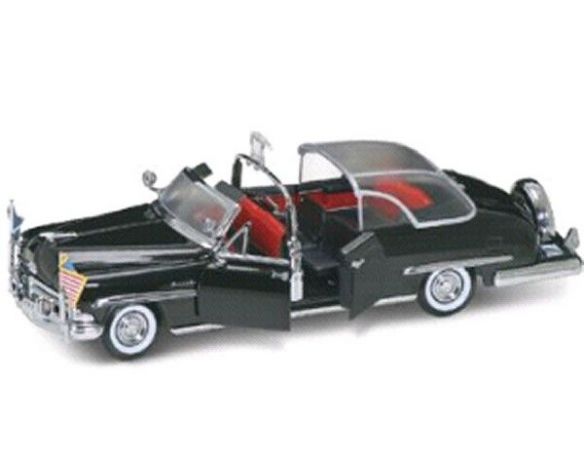 Yat Ming YM24058 LINCOLN COSMOPOLITAN H.TRUMAN 1950 1:24 Modellino