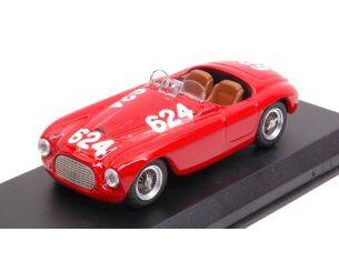 Art Model AM0008-2 FERRARI 166 MM N.624 WINNER MM 1949 C.BIONDETTI-E.SALANI 1:43 Modellino