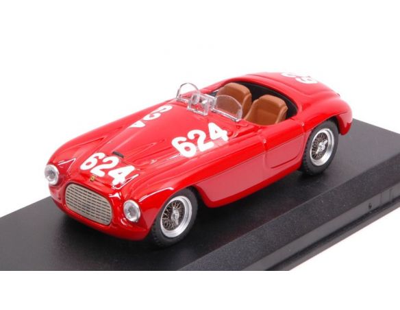 Art Model AM0008-2 FERRARI 166 MM N.624 WINNER MM 1949 C.BIONDETTI-E.SALANI 1:43 Modellino