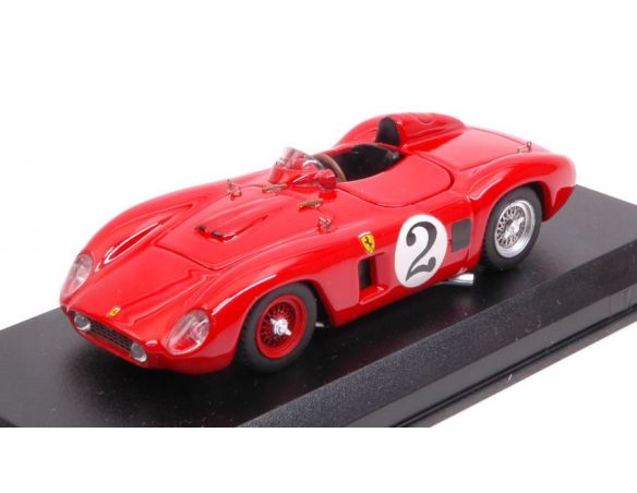 Art Model AM0379 FERRARI 500 TR N.2 2nd NASSAU TROPHY RACE 1956 MASTEN GREGORY 1:43 Modellino