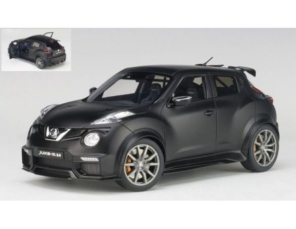 Auto Art / Gateway AA77458 NISSAN JUKE R 2.0 2016 MATT BLACK 1:18 Modellino