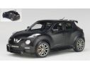 Auto Art / Gateway AA77458 NISSAN JUKE R 2.0 2016 MATT BLACK 1:18 Modellino