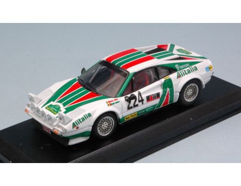 Best Model BT9687 FERRARI 308 GTB N.224 LEGEND BOUCLES DE SPA 2013 F.JENNEN-E.SMEETS 1:43 Modellino