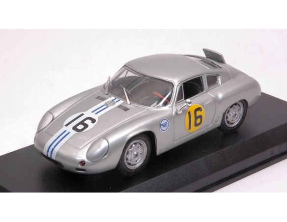 Best Model BT9689 PORSCHE 356 B ABARTH N.16 WINNER CLASS 3 H DAYTONA 1963 C.CASSEL 1:43 Modellino