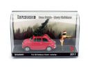 Brumm BMS1735 FIAT 500F BABBAZZA NATALE AUTOSTOP 2017 1:43 Modellino